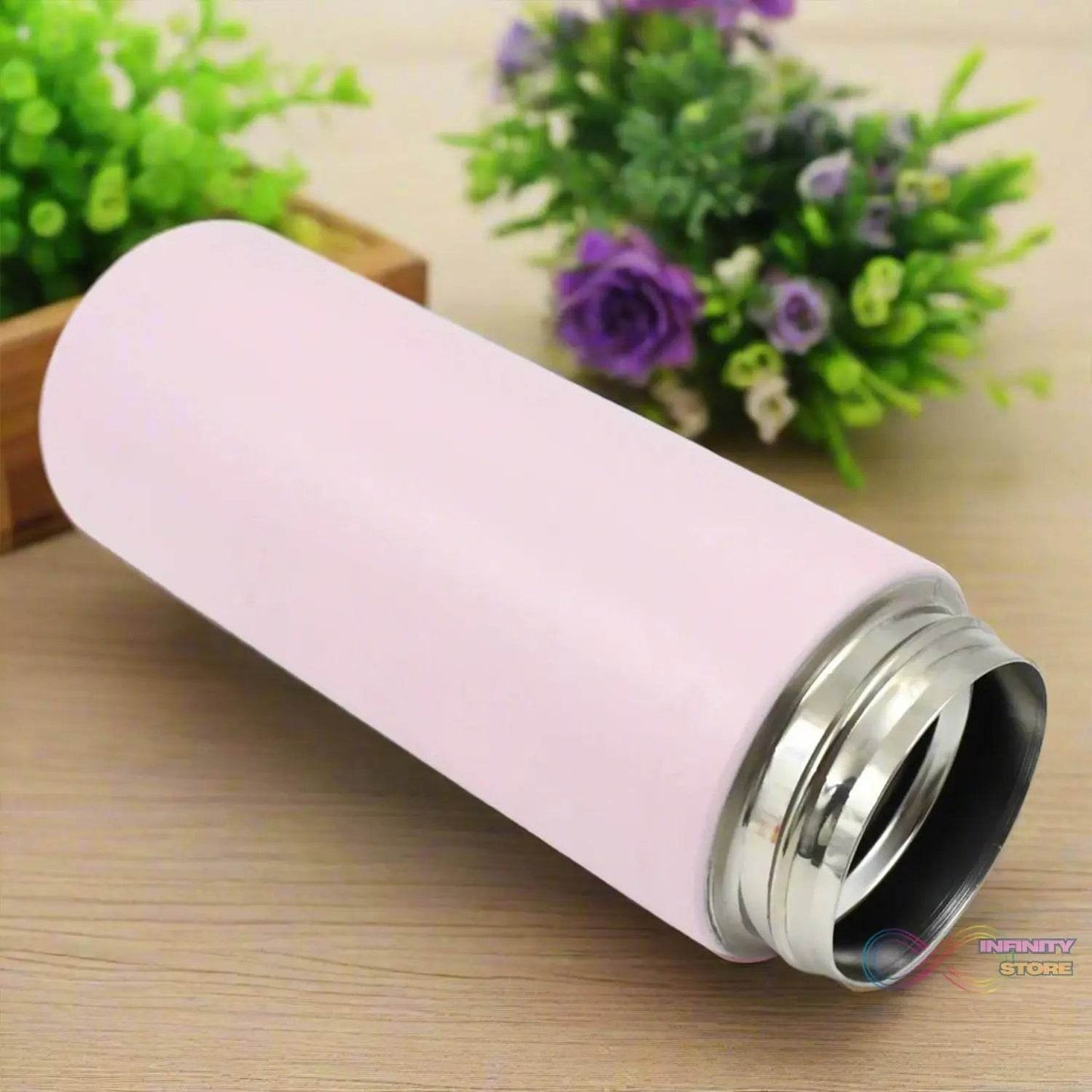 Double walled Stainless Steel Water Bottle (420 ML Approx) - infinityexculsivestore.com