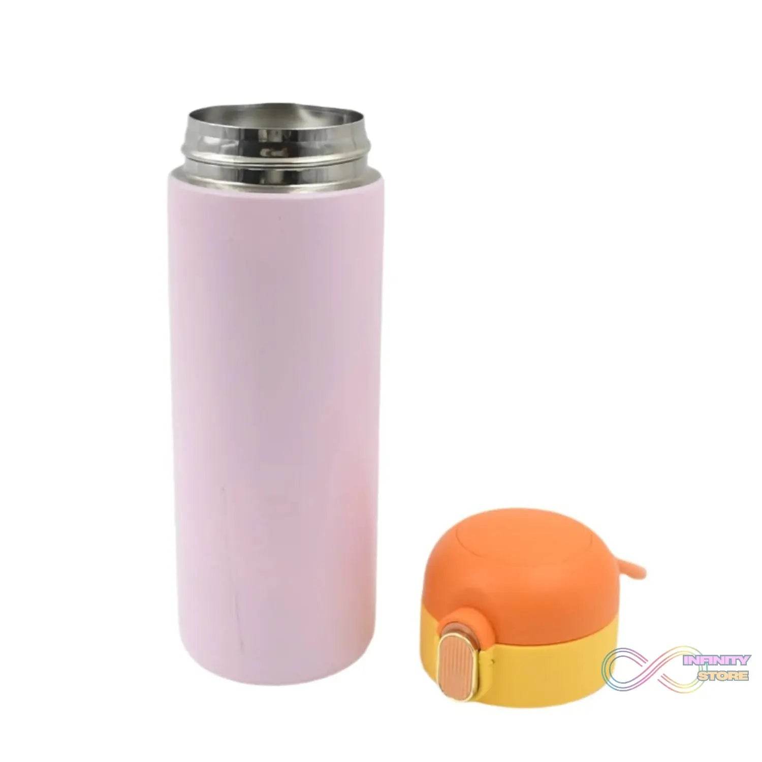 Double walled Stainless Steel Water Bottle (420 ML Approx) - infinityexculsivestore.com