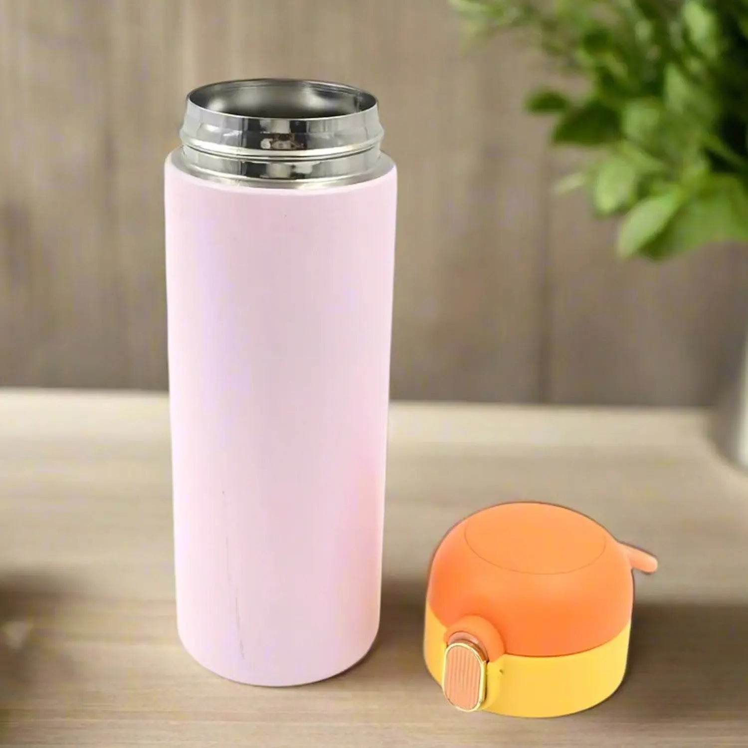 Double walled Stainless Steel Water Bottle (420 ML Approx) - infinityexculsivestore.com