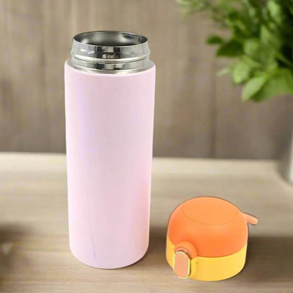 Double walled Stainless Steel Water Bottle (420 ML Approx) - infinityexculsivestore.com