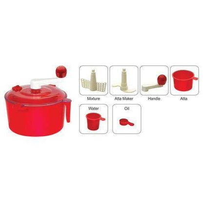 Dough Maker Machine With Measuring Cup (Atta Maker) - infinityexculsivestore.com