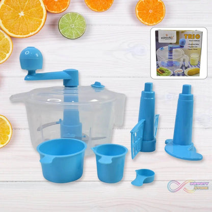 Dough Maker Machine With Measuring Cups (Aata Maker / 1 Set) - infinityexculsivestore.com