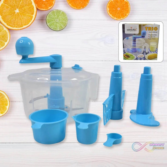 Dough Maker Machine With Measuring Cups (Aata Maker / 1 Set) - infinityexculsivestore.com