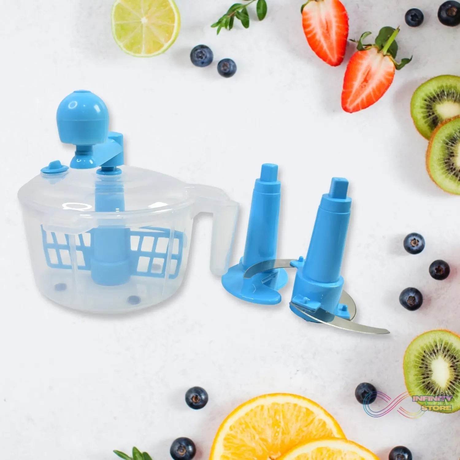 Dough Maker Machine With Measuring Cups (Aata Maker / 1 Set) - infinityexculsivestore.com