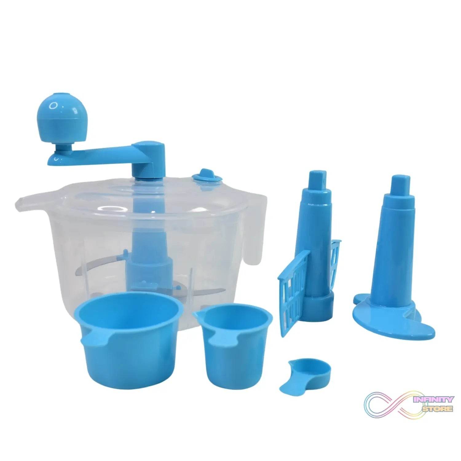 Dough Maker Machine With Measuring Cups (Aata Maker / 1 Set) - infinityexculsivestore.com