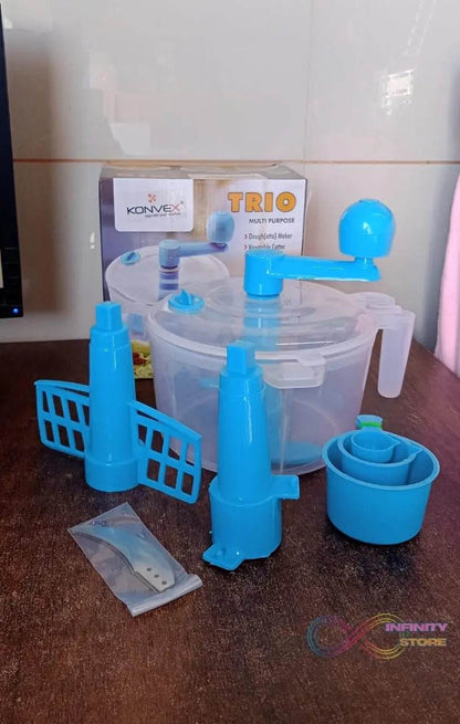 Dough Maker Machine With Measuring Cups (Aata Maker / 1 Set) - infinityexculsivestore.com