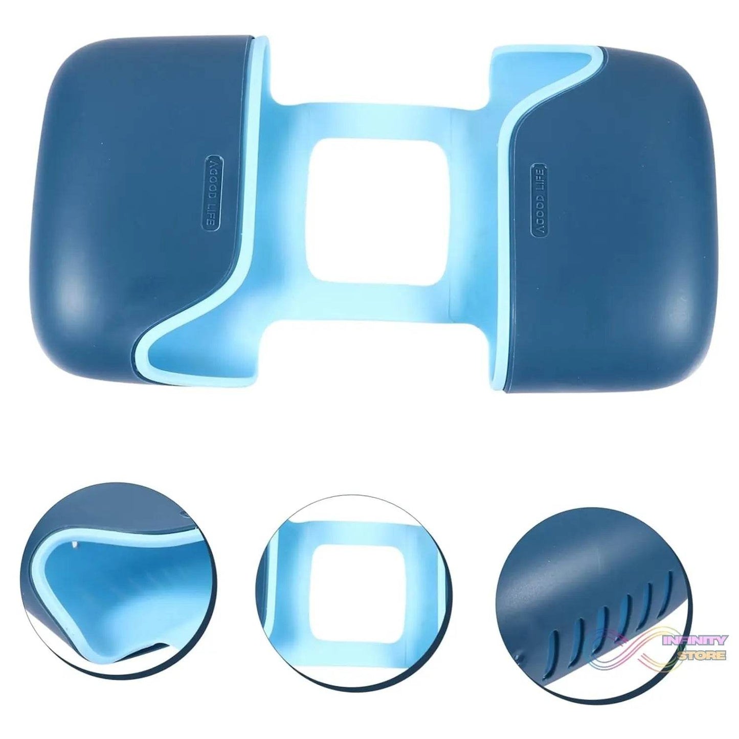 Drain Bag Draining Bracket Sponge Storage Rack Plastic Storage Holder (1 Pc) - infinityexculsivestore.com