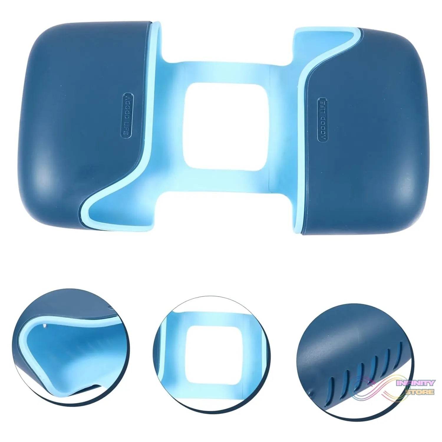 Drain Bag Draining Bracket Sponge Storage Rack Plastic Storage Holder (1 Pc) - infinityexculsivestore.com