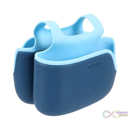 Drain Bag Draining Bracket Sponge Storage Rack Plastic Storage Holder (1 Pc) - infinityexculsivestore.com