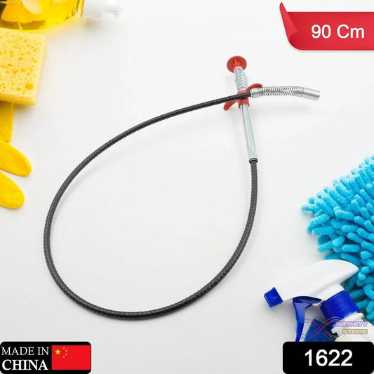 Drain Block Remover (90cm): Cleaning Tool for Pipes, Clogged Drains - infinityexculsivestore.com