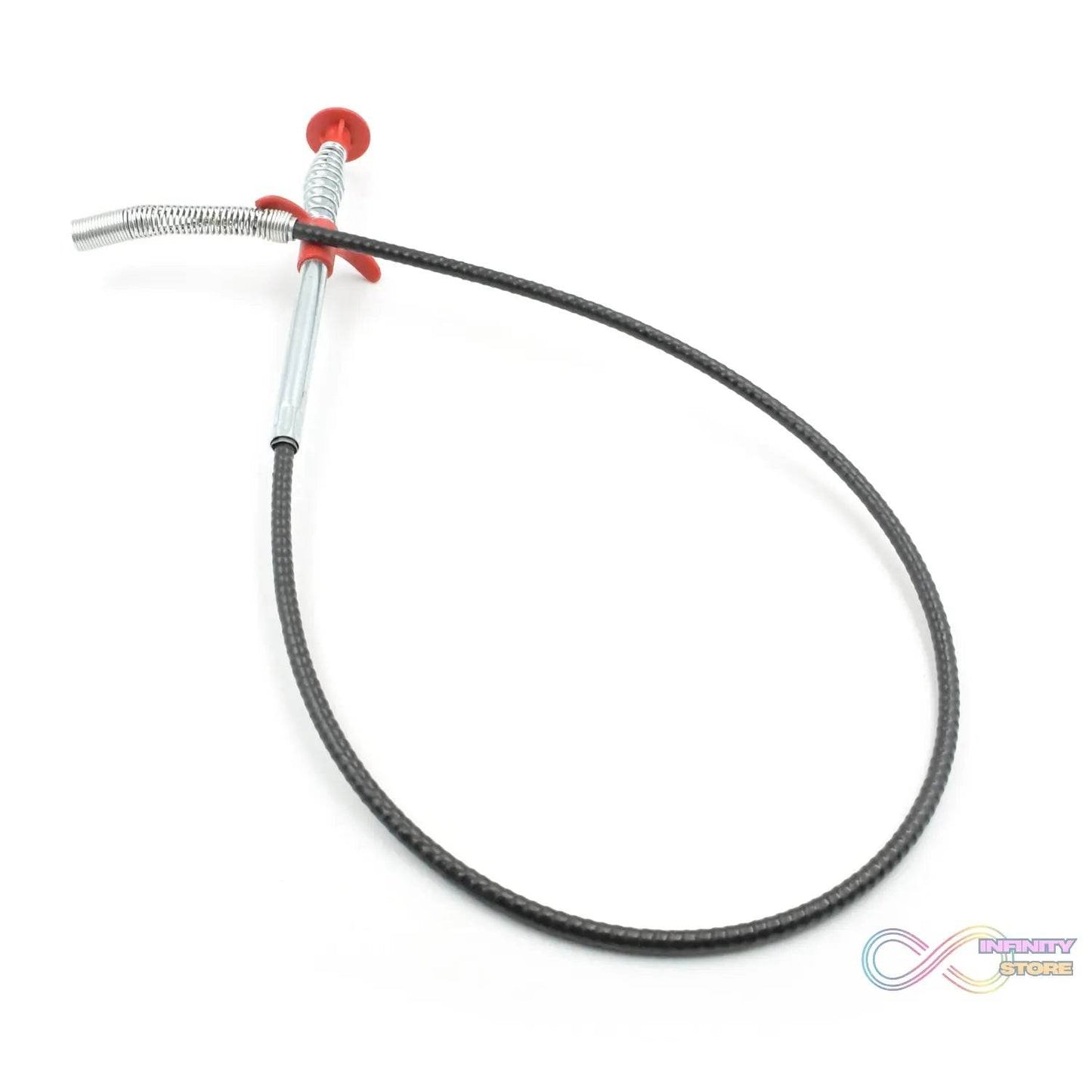 Drain Block Remover (90cm): Cleaning Tool for Pipes, Clogged Drains - infinityexculsivestore.com