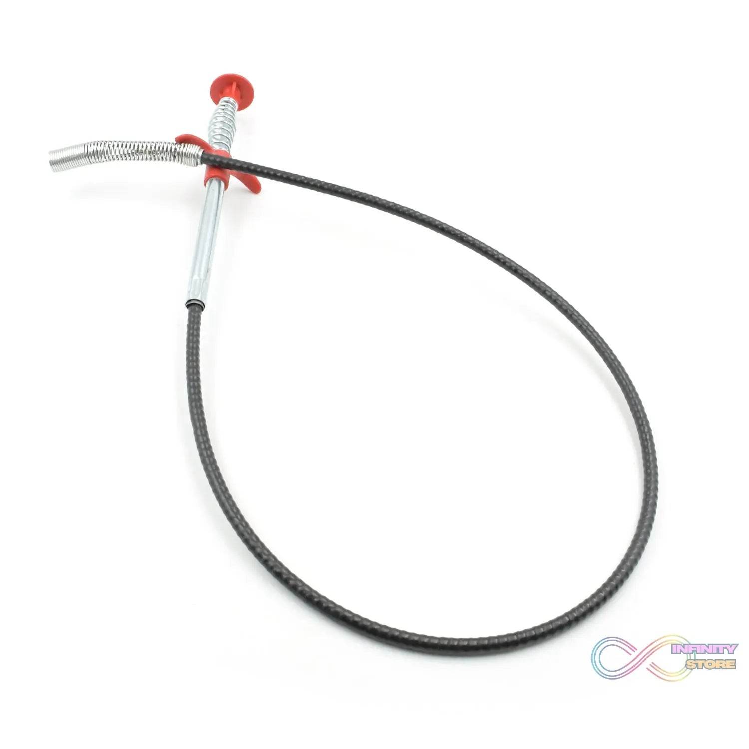 Drain Block Remover (90cm): Cleaning Tool for Pipes, Clogged Drains - infinityexculsivestore.com