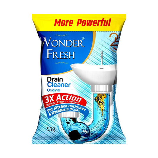 Drain Cleaner powder 50 gram pack - infinityexculsivestore.com