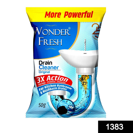 Drain Cleaner powder 50 gram pack - infinityexculsivestore.com