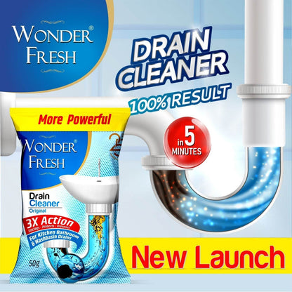 Drain Cleaner powder 50 gram pack - infinityexculsivestore.com