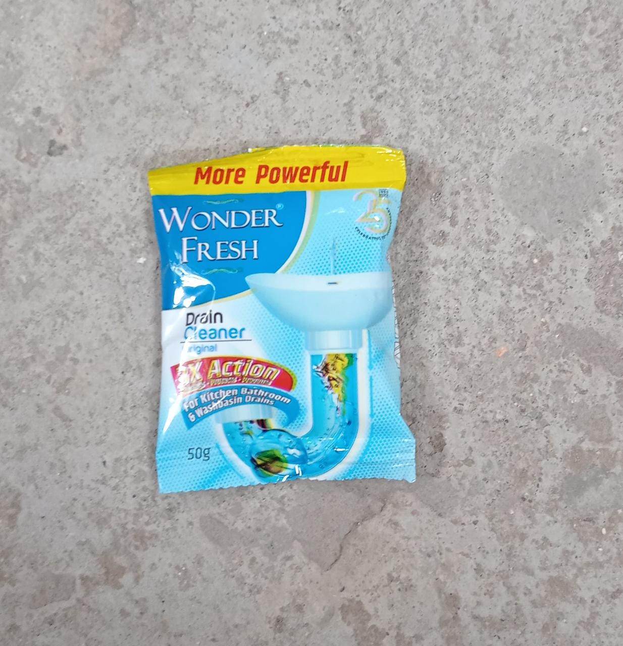 Drain Cleaner powder 50 gram pack - infinityexculsivestore.com