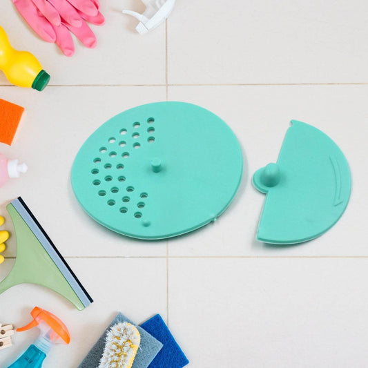 Drain Cover Round Rubber Anti-Odor Floor Drain Shower Waste Water Drainer Bathroom Filter Kitchen Sink Filter Silica Gel Hole Bath Plug For Toilet Kitchen Balcony 1pcs - infinityexculsivestore.com