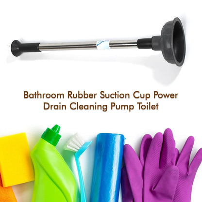 Drain Unblocker Pump for Kitchen, Sink & Toilet Cleaning - infinityexculsivestore.com