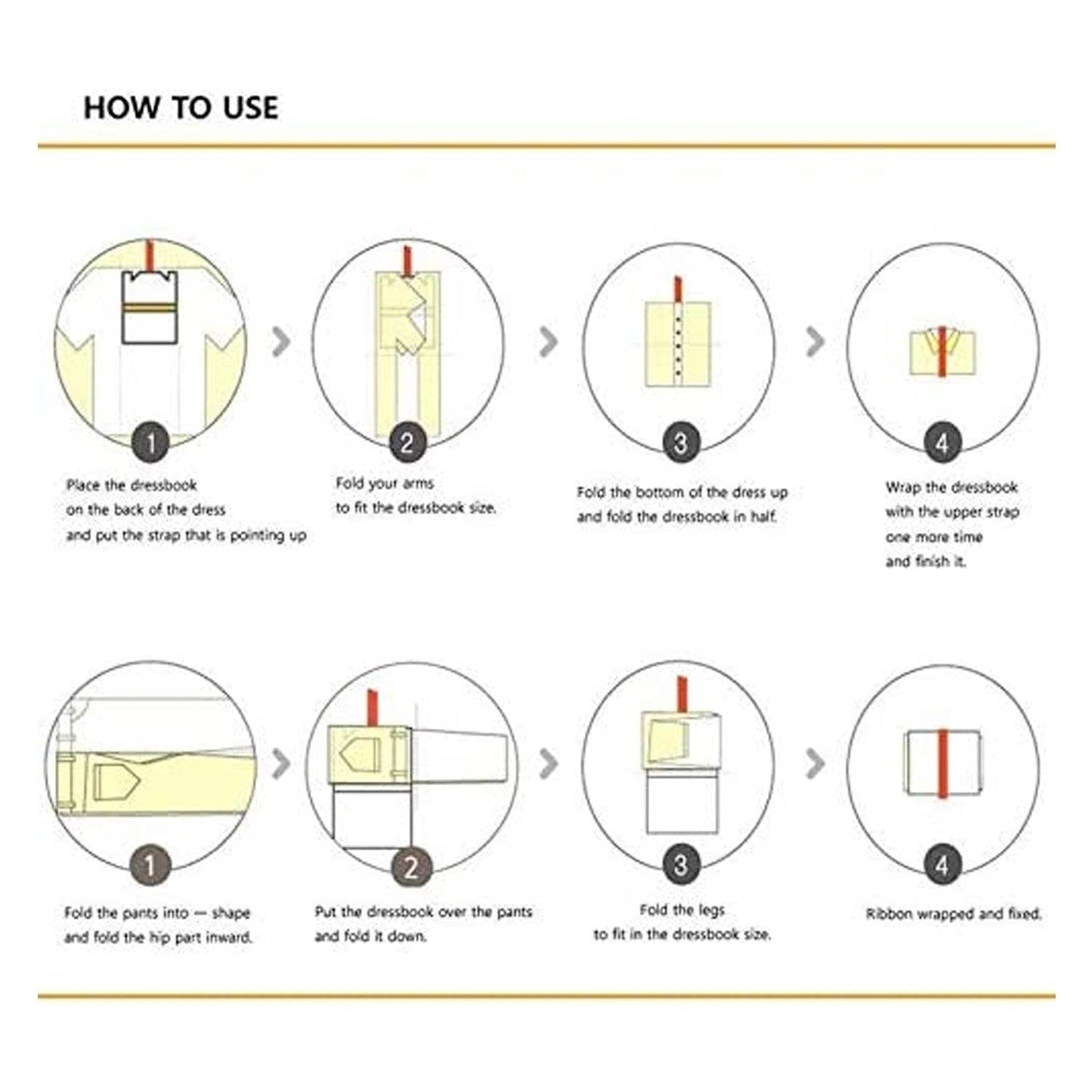 DressBook T Shirt Folder Soft Bendable Folding Board Clothes Folder Storage Organizer ( 5 pcs ) - infinityexculsivestore.com