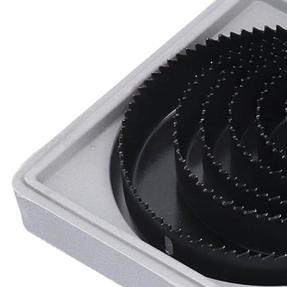 Drill Hole Cutter, Carbon Steel High Accuracy Incisive Hole Saw for Cutting PCV for Cutting Plastic for Cutting Wood Hole Saw Kit (18 Pcs Set) - infinityexculsivestore.com