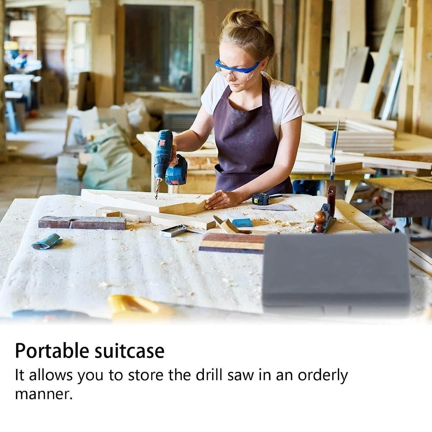 Drill Hole Cutter, Carbon Steel High Accuracy Incisive Hole Saw for Cutting PCV for Cutting Plastic for Cutting Wood Hole Saw Kit (18 Pcs Set) - infinityexculsivestore.com