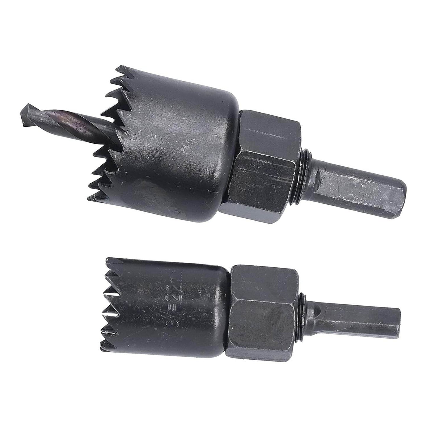 Drill Hole Cutter, Carbon Steel High Accuracy Incisive Hole Saw for Cutting PCV for Cutting Plastic for Cutting Wood Hole Saw Kit (18 Pcs Set) - infinityexculsivestore.com