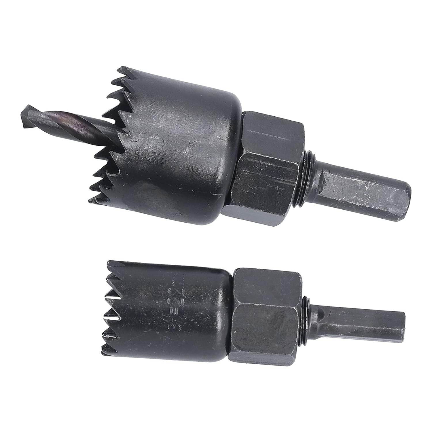 Drill Hole Cutter, Carbon Steel High Accuracy Incisive Hole Saw for Cutting PCV for Cutting Plastic for Cutting Wood Hole Saw Kit (18 Pcs Set) - infinityexculsivestore.com
