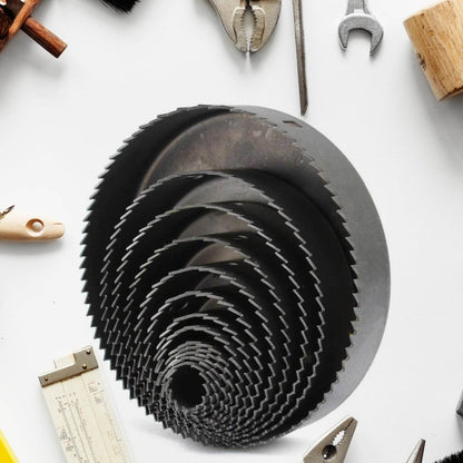 Drill Hole Cutter, Carbon Steel High Accuracy Incisive Hole Saw for Cutting PCV for Cutting Plastic for Cutting Wood Hole Saw Kit (18 Pcs Set) - infinityexculsivestore.com