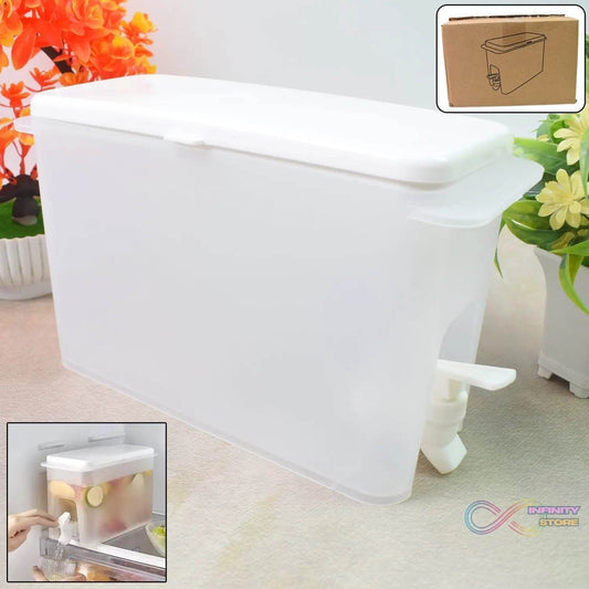 Drink Dispenser Portable Water Jug with Faucet (3.5 Ltr.) - infinityexculsivestore.com