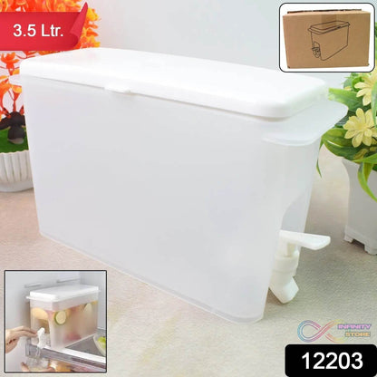 Drink Dispenser Portable Water Jug with Faucet (3.5 Ltr.) - infinityexculsivestore.com