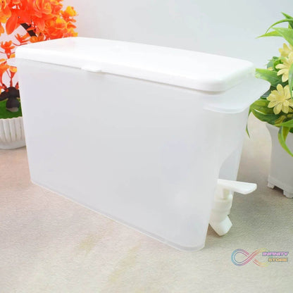 Drink Dispenser Portable Water Jug with Faucet (3.5 Ltr.) - infinityexculsivestore.com