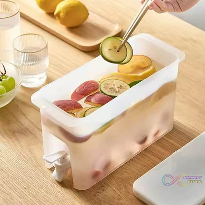 Drink Dispenser Portable Water Jug with Faucet (3.5 Ltr.) - infinityexculsivestore.com