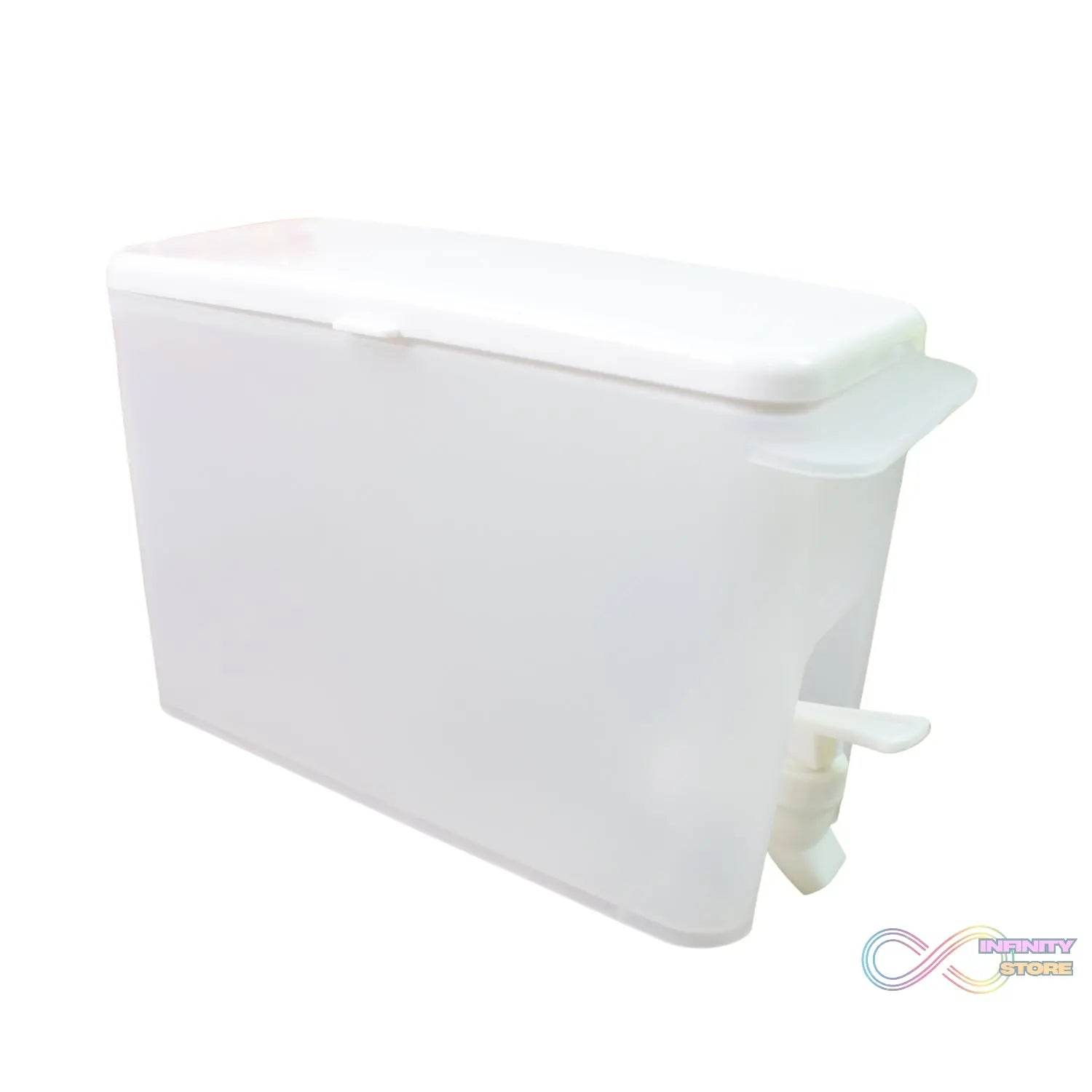 Drink Dispenser Portable Water Jug with Faucet (3.5 Ltr.) - infinityexculsivestore.com