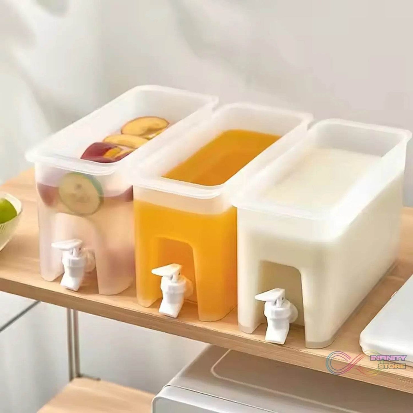 Drink Dispenser Portable Water Jug with Faucet (3.5 Ltr.) - infinityexculsivestore.com