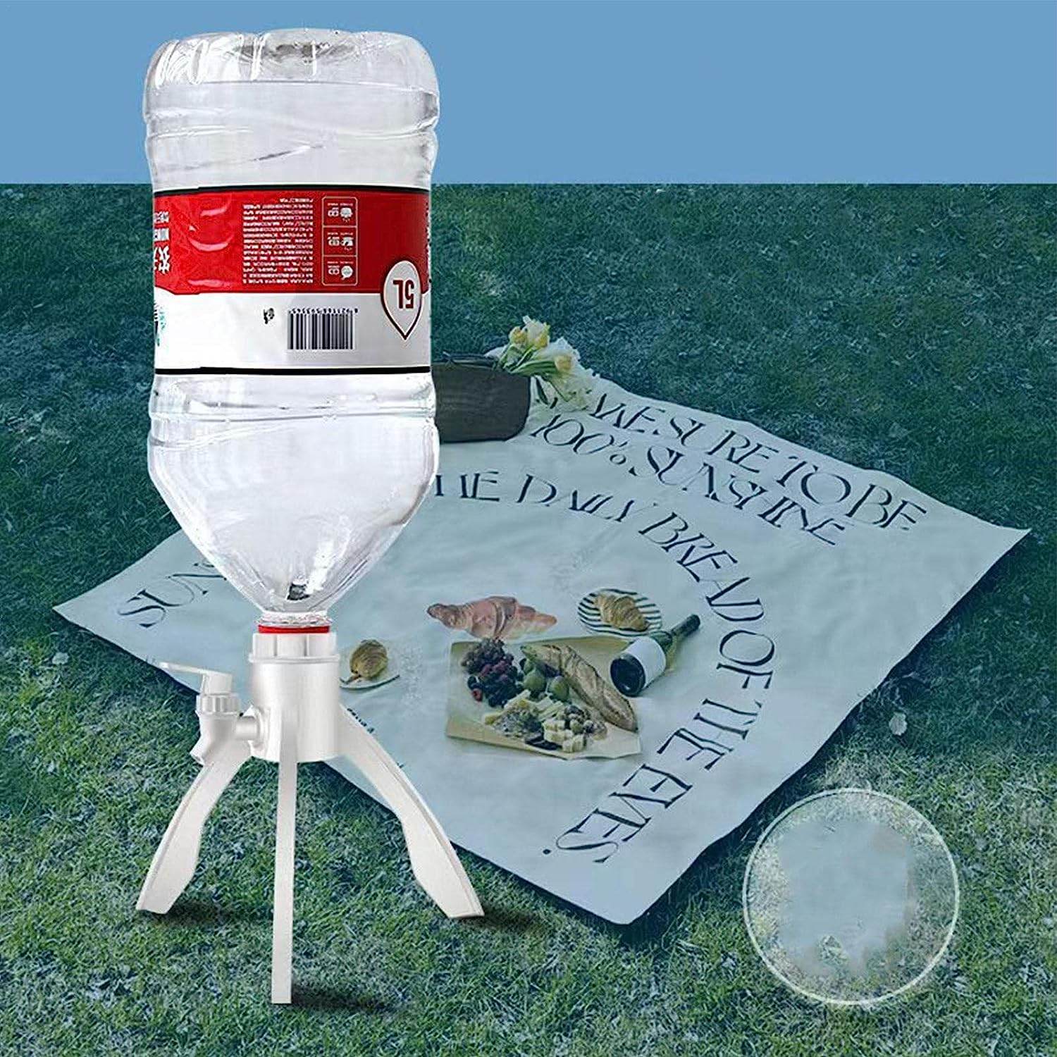 Drinking Bottle Fountains, Switch Pressure Water Dispenser with Leakproof Nozzle, Drinking Fountains Beverage Dispenser for Bar, Office, Barbecue Generic - infinityexculsivestore.com