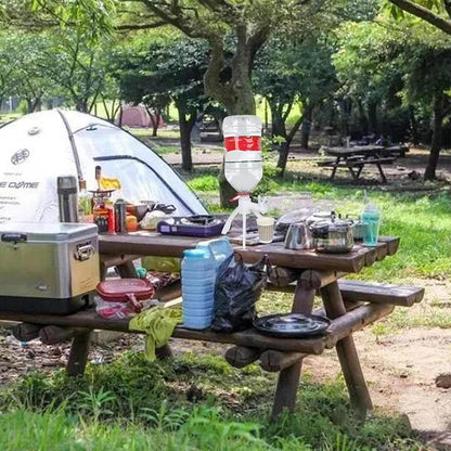 Drinking Bottle Fountains, Switch Pressure Water Dispenser with Leakproof Nozzle, Drinking Fountains Beverage Dispenser for Bar, Office, Barbecue Generic - infinityexculsivestore.com