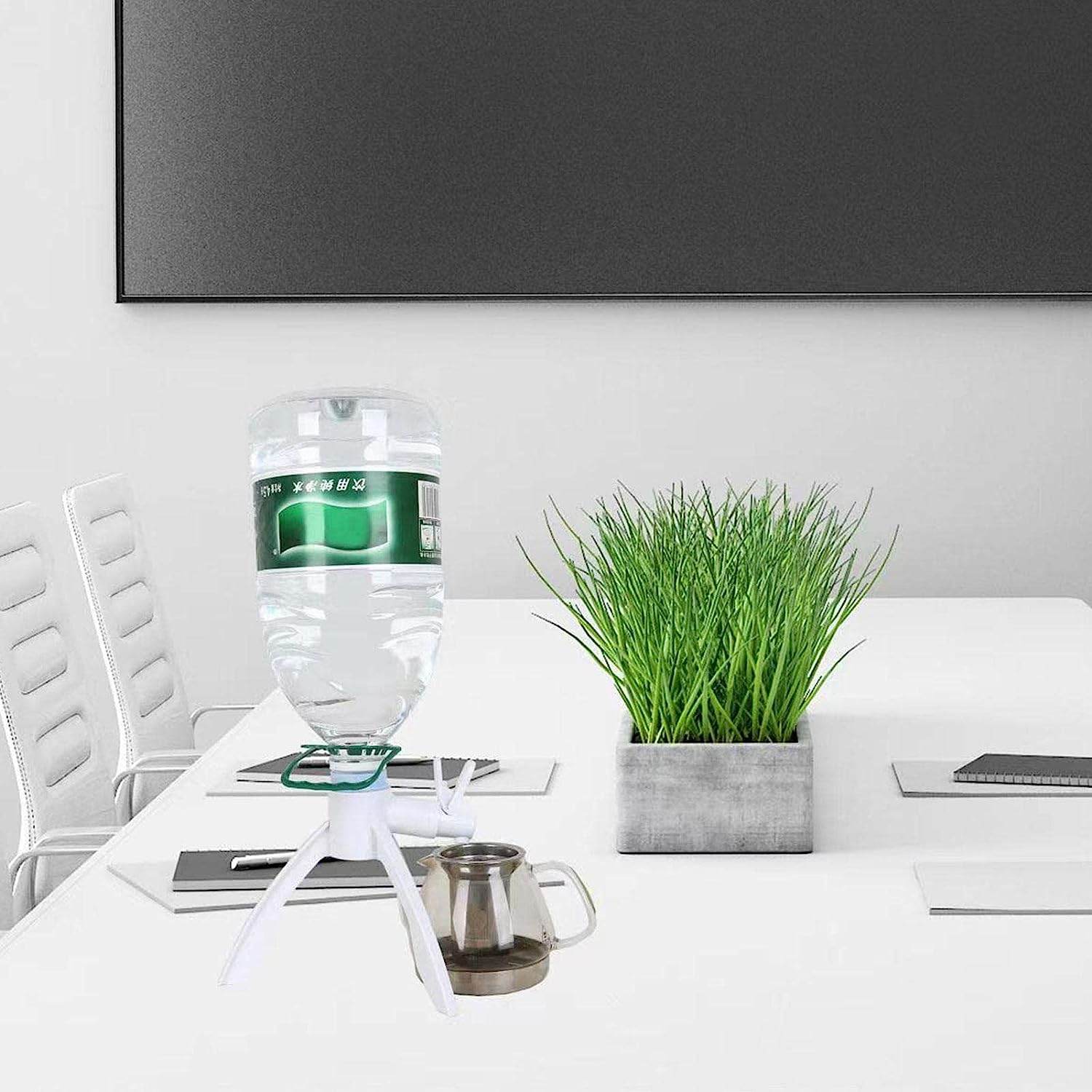 Drinking Bottle Fountains, Switch Pressure Water Dispenser with Leakproof Nozzle, Drinking Fountains Beverage Dispenser for Bar, Office, Barbecue Generic - infinityexculsivestore.com