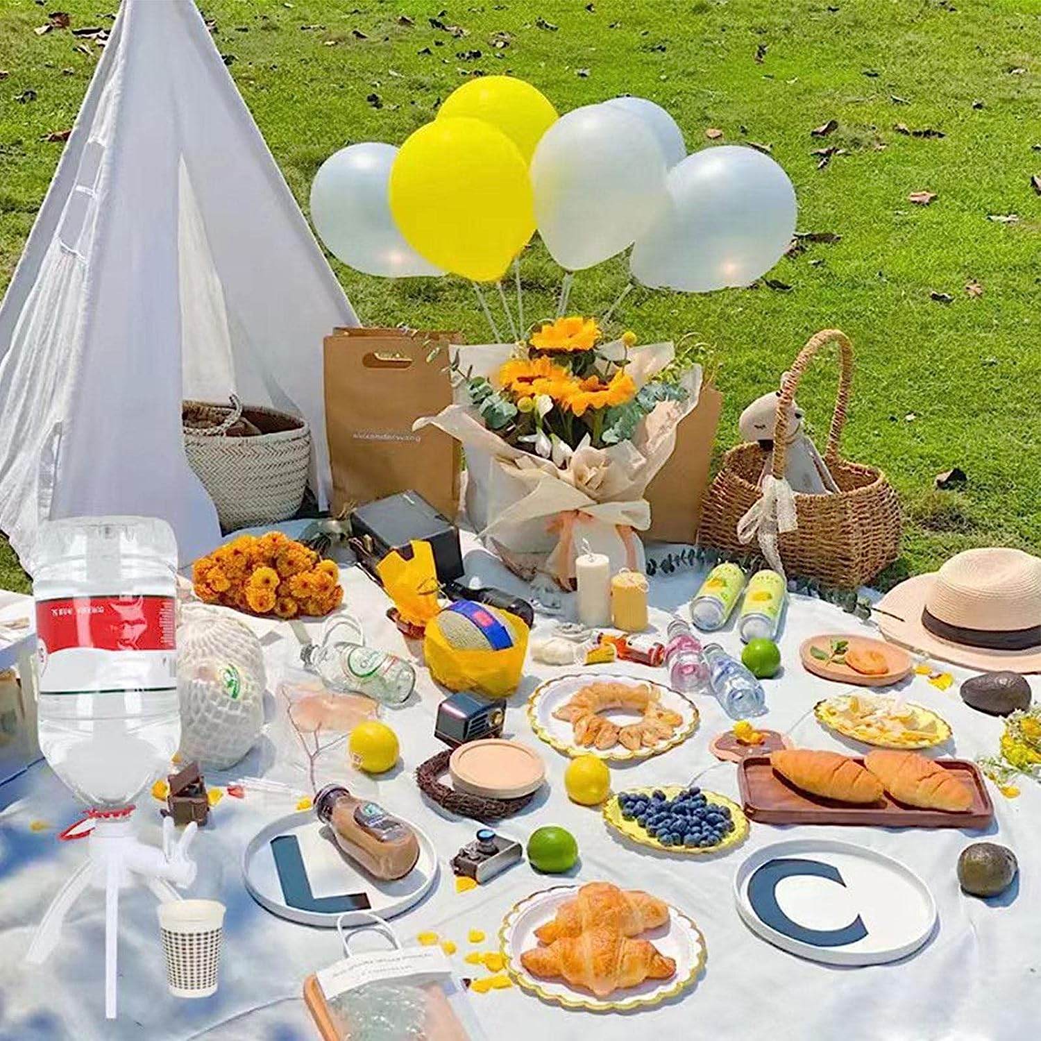 Drinking Bottle Fountains, Switch Pressure Water Dispenser with Leakproof Nozzle, Drinking Fountains Beverage Dispenser for Bar, Office, Barbecue Generic - infinityexculsivestore.com