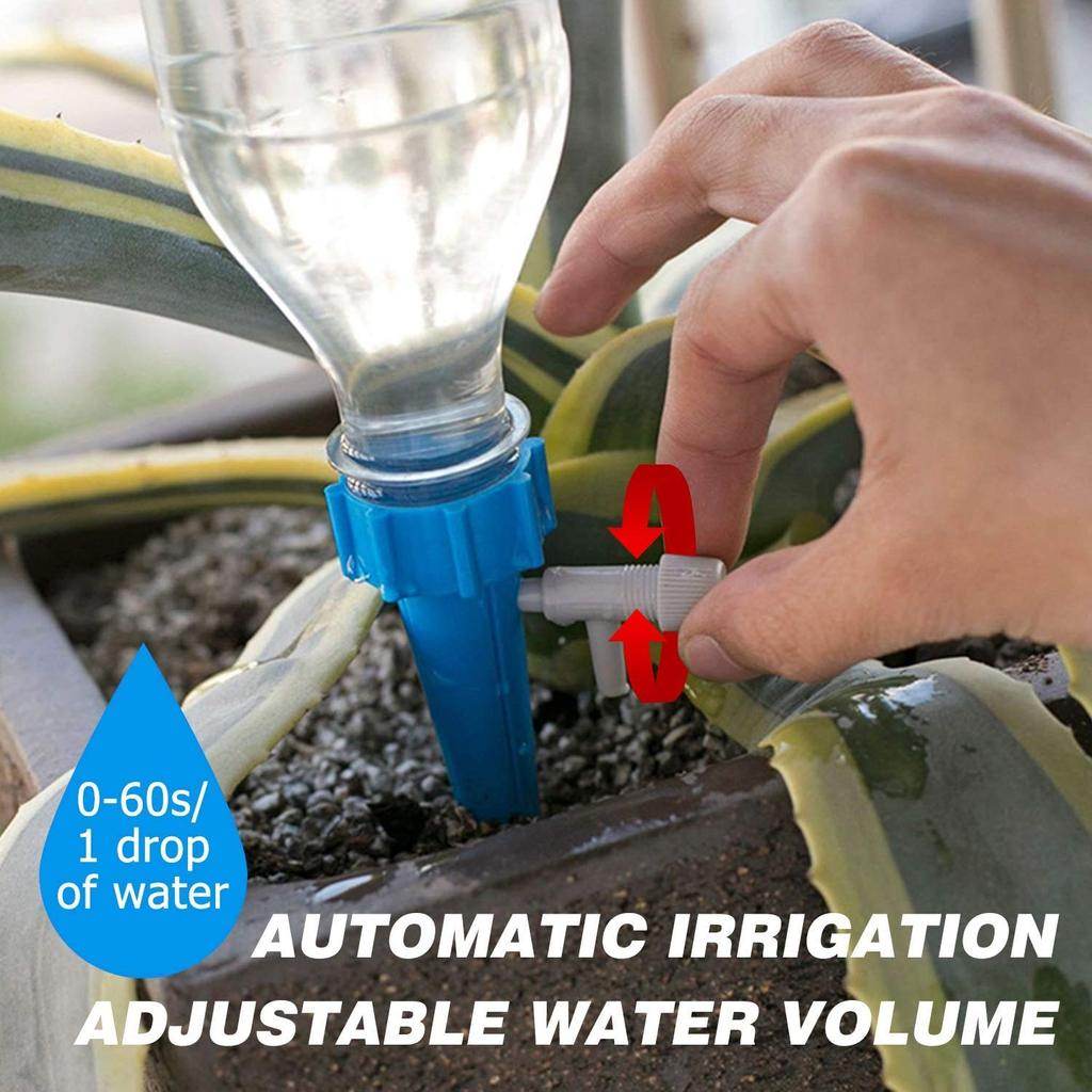 Drip Irrigation kit for Home Garden, Self-Watering Spikes for Plants - infinityexculsivestore.com