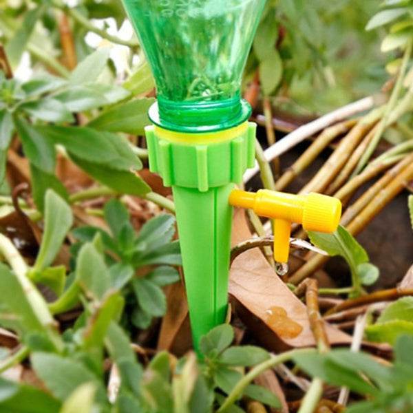 Drip Irrigation kit for Home Garden, Self-Watering Spikes for Plants - infinityexculsivestore.com