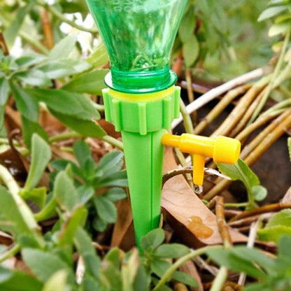 Drip Irrigation kit for Home Garden, Self-Watering Spikes for Plants - infinityexculsivestore.com
