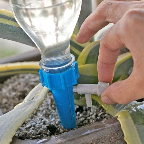 Drip Irrigation kit for Home Garden, Self-Watering Spikes for Plants - infinityexculsivestore.com