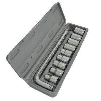 Drive Standard Socket Wrench Set -10 pc, 6 pt. 3 / 8 in. - infinityexculsivestore.com