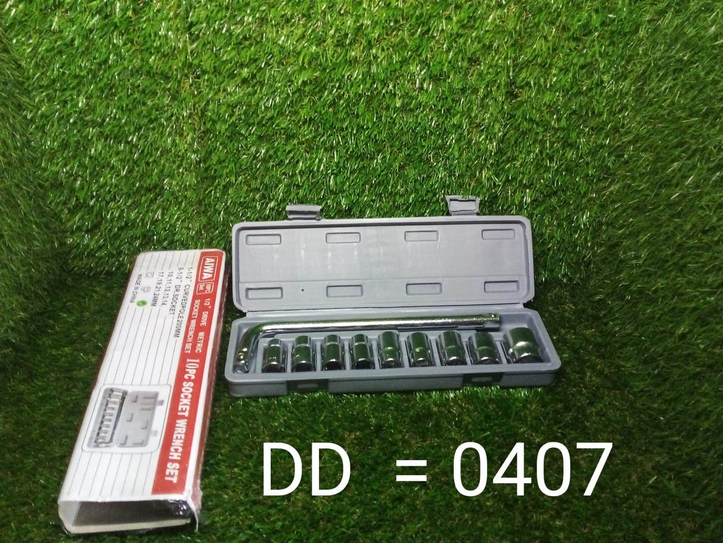 Drive Standard Socket Wrench Set -10 pc, 6 pt. 3 / 8 in. - infinityexculsivestore.com