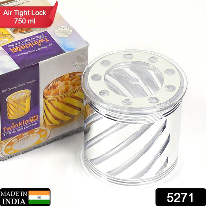 Dry Fruit Container , Storage Airtight Container For home & kitchen Use ( 750 ML ) - infinityexculsivestore.com
