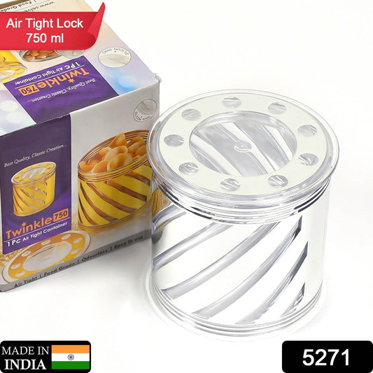 Dry Fruit Container , Storage Airtight Container For home & kitchen Use ( 750 ML ) - infinityexculsivestore.com