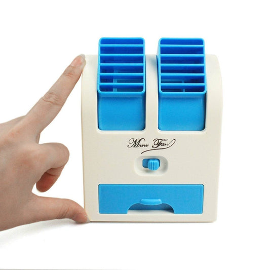 Dual Bladeless Mini Air Conditioner - infinityexculsivestore.com