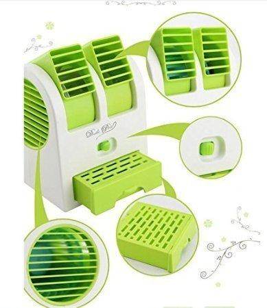 Dual Bladeless Mini Air Conditioner - infinityexculsivestore.com