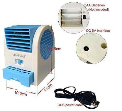 Dual Bladeless Mini Air Conditioner - infinityexculsivestore.com