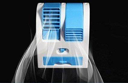 Dual Bladeless Mini Air Conditioner - infinityexculsivestore.com